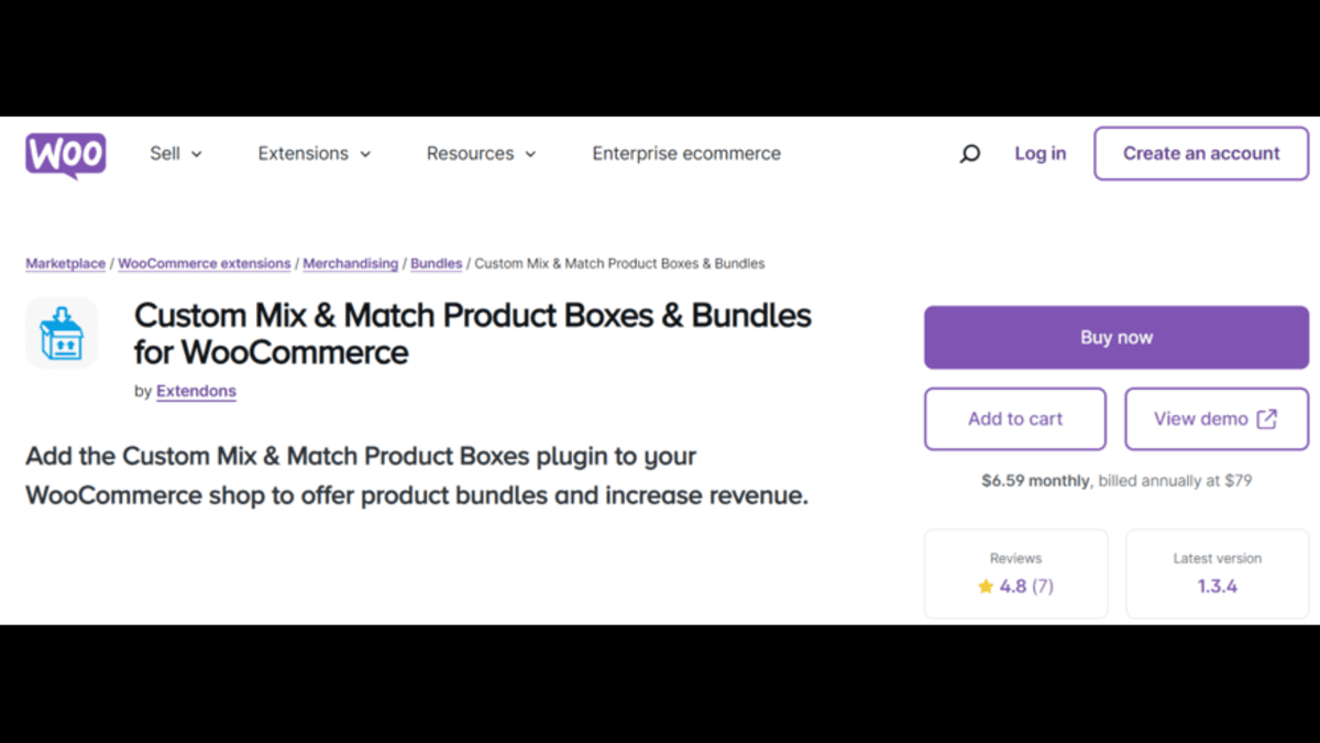 WooCommerce mix and match