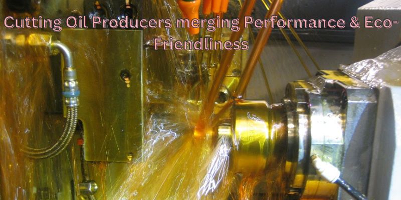 Cutting Oil Producers merging Performance & Eco-Friendliness