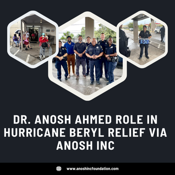 Dr. Anosh Ahmed