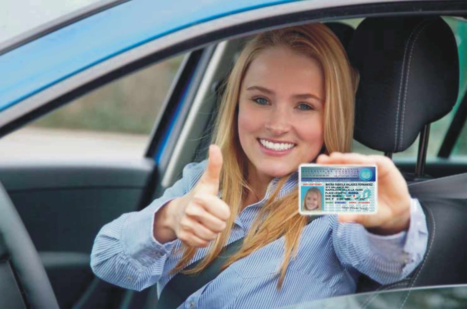 Driving License Translation in Dubai