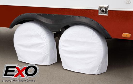 custom RV tire covers