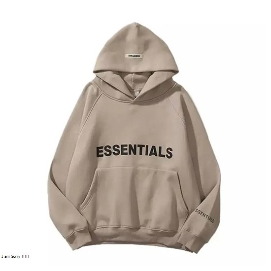 essential hoodie