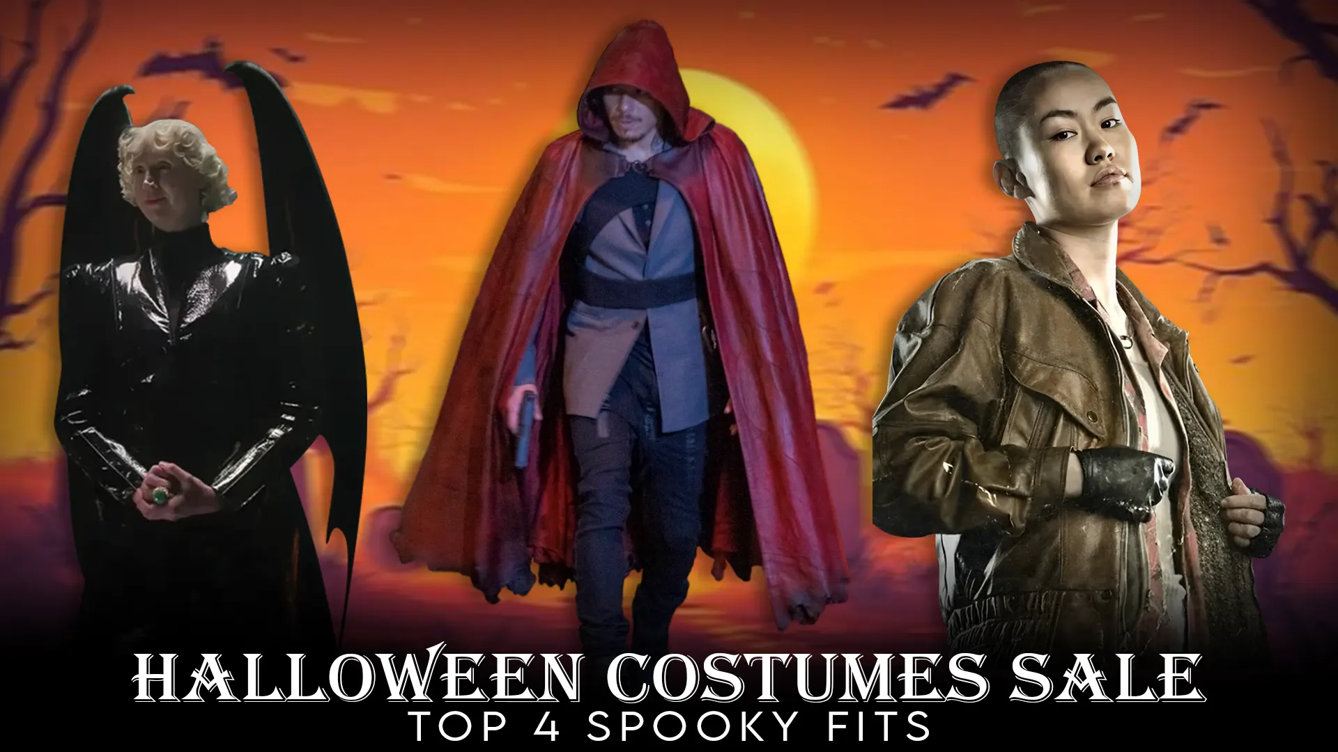 Halloween costumes sale