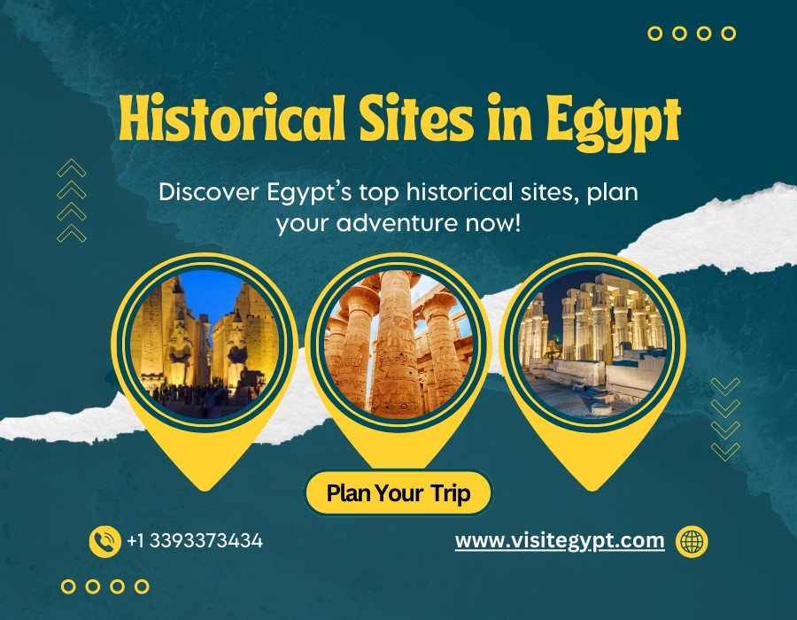 Historical Sites in Egypt