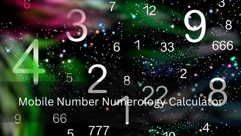 Mobile Number Numerology Calculator