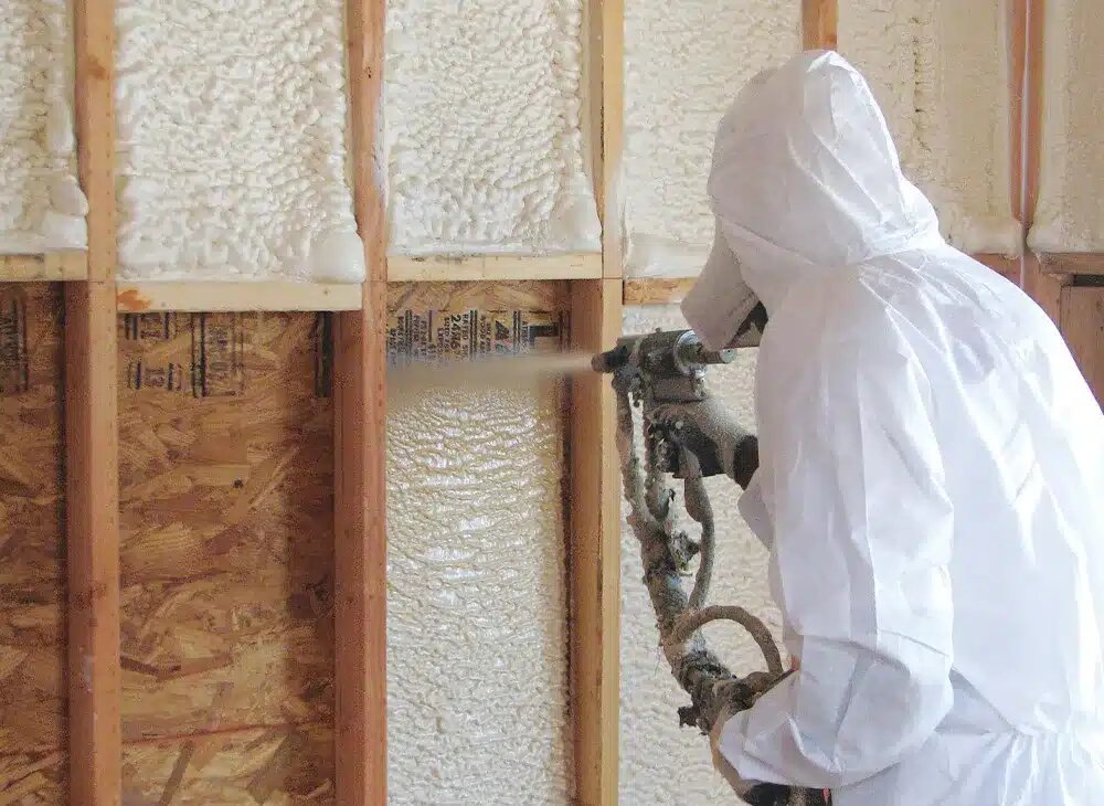 spray foam insulation