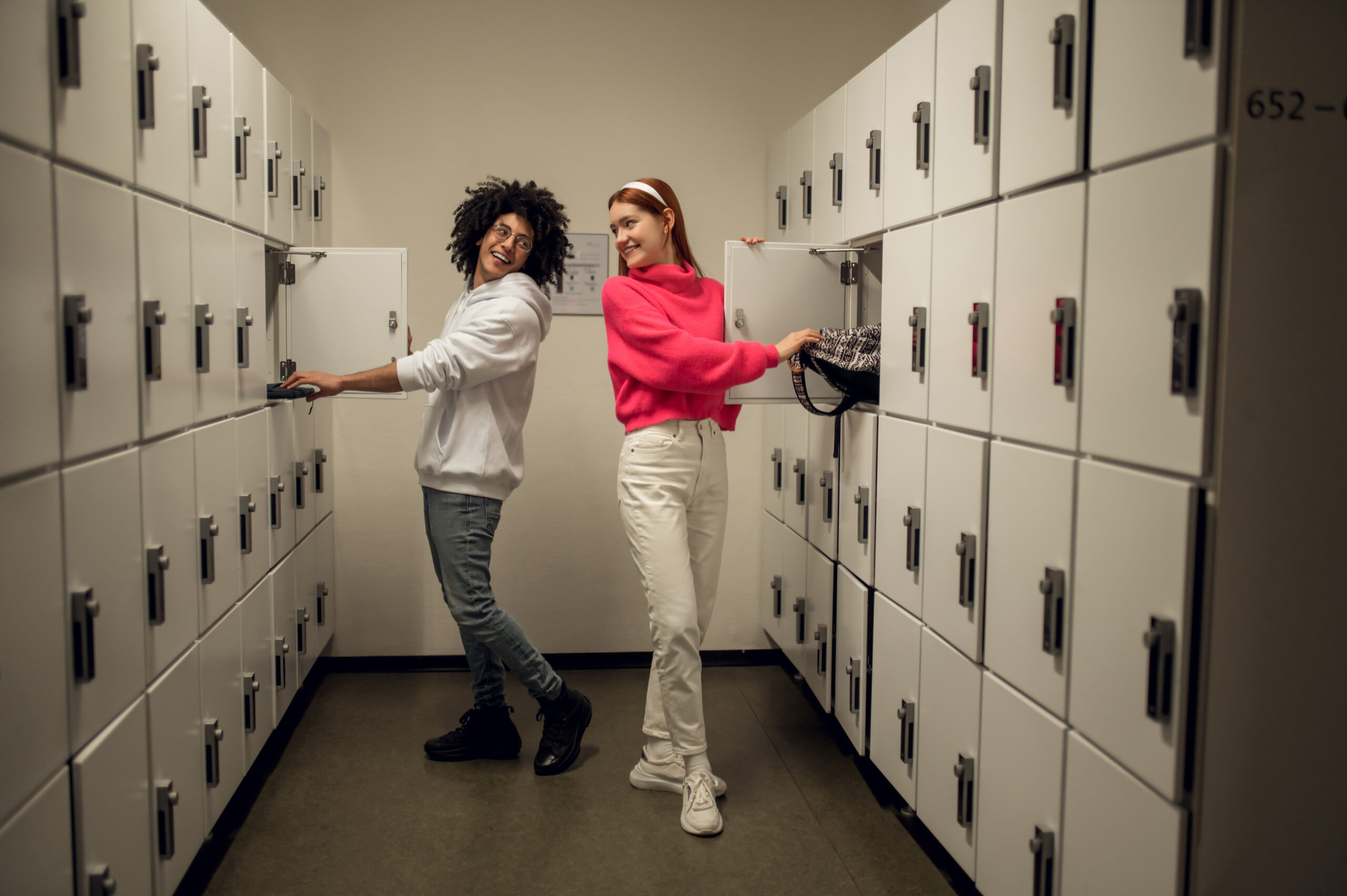 Staff Lockers