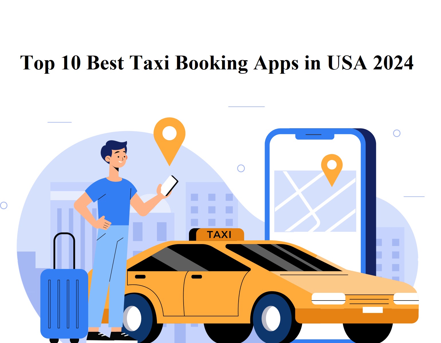 Taxi Booking App Development