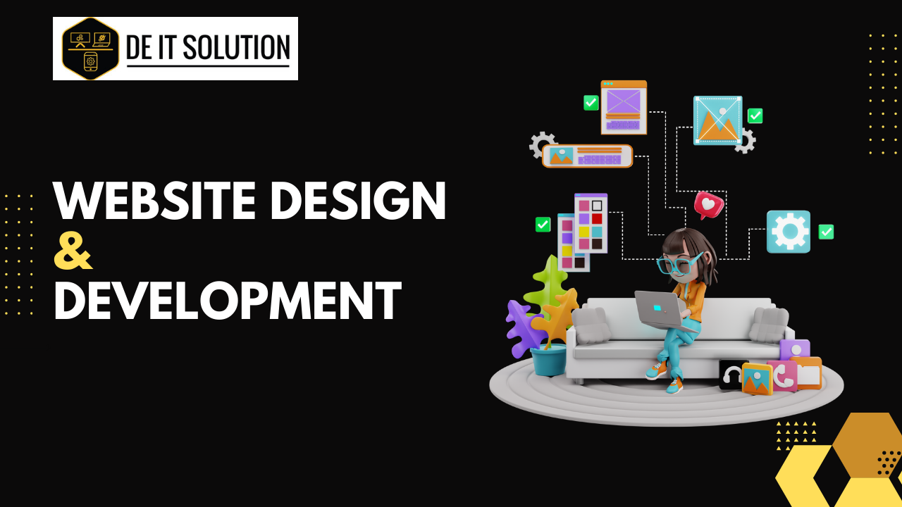 website design and development