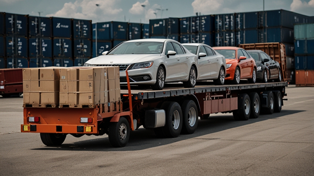 Car shipping texas