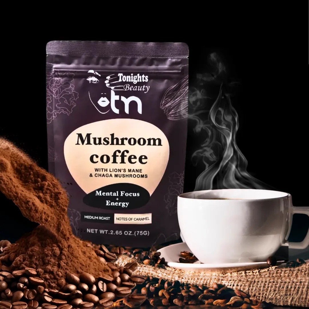 Mushroom coffee