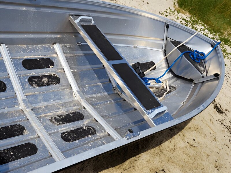 alloy plate boats