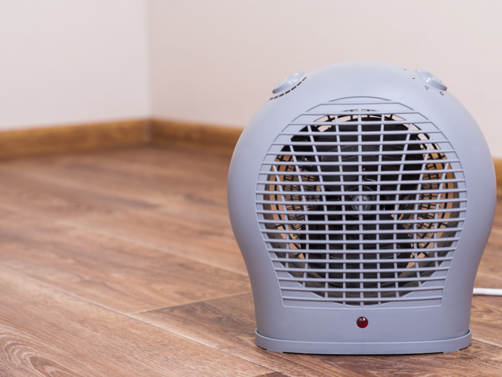 Electric Fan Heater