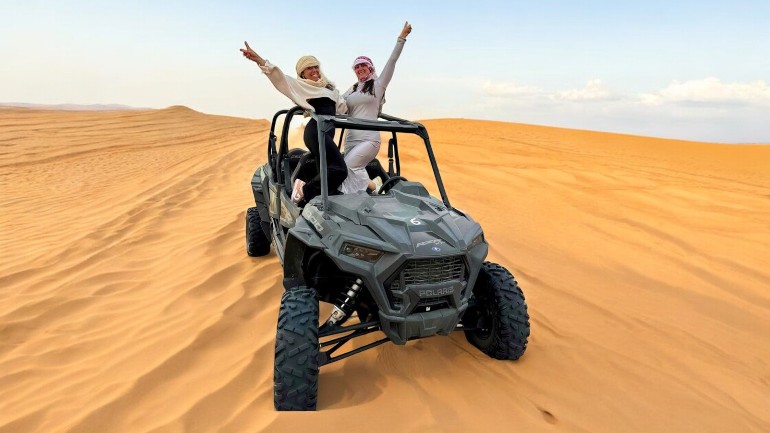 Dune Buggy Dubai Tours