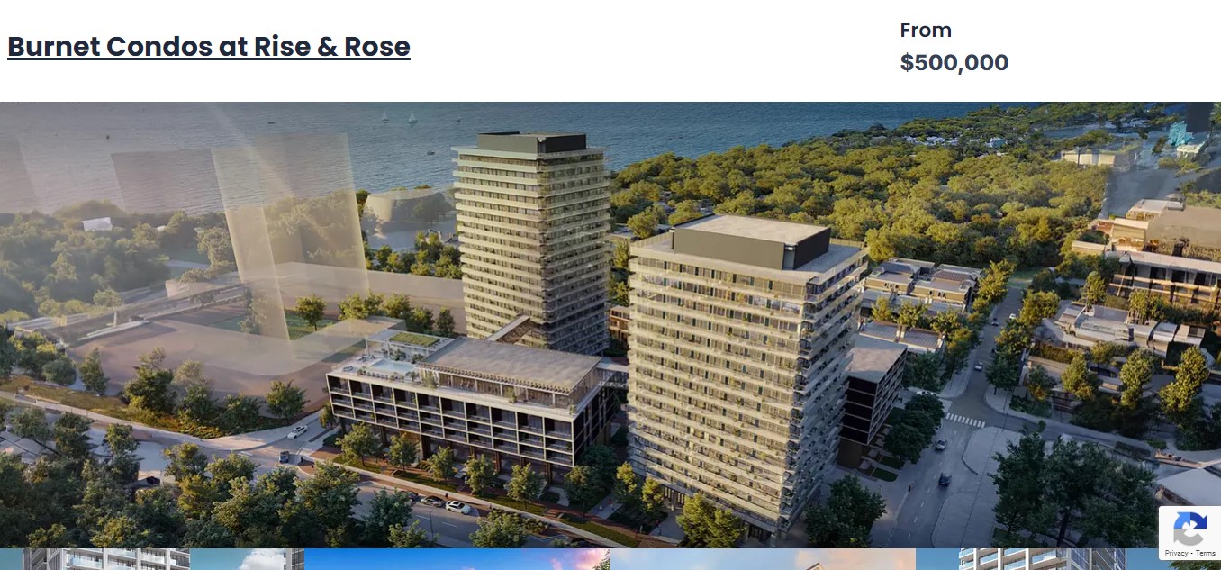 Burnet Rise and Rose Condos