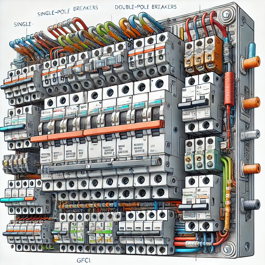 circuit breaker panel