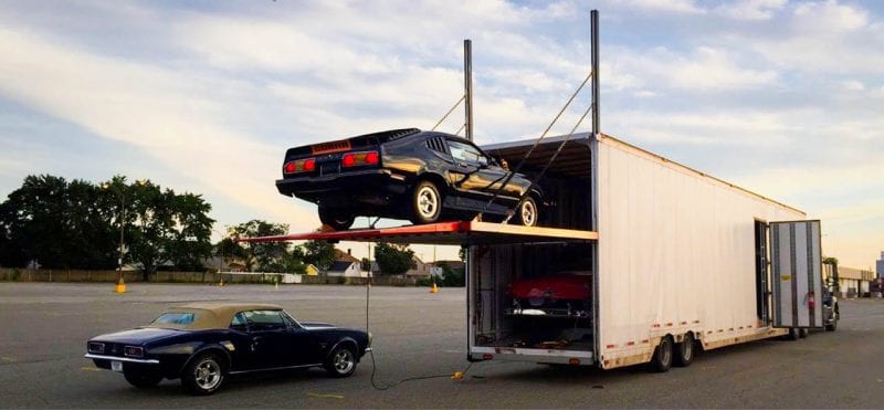 Classic Car Shipping