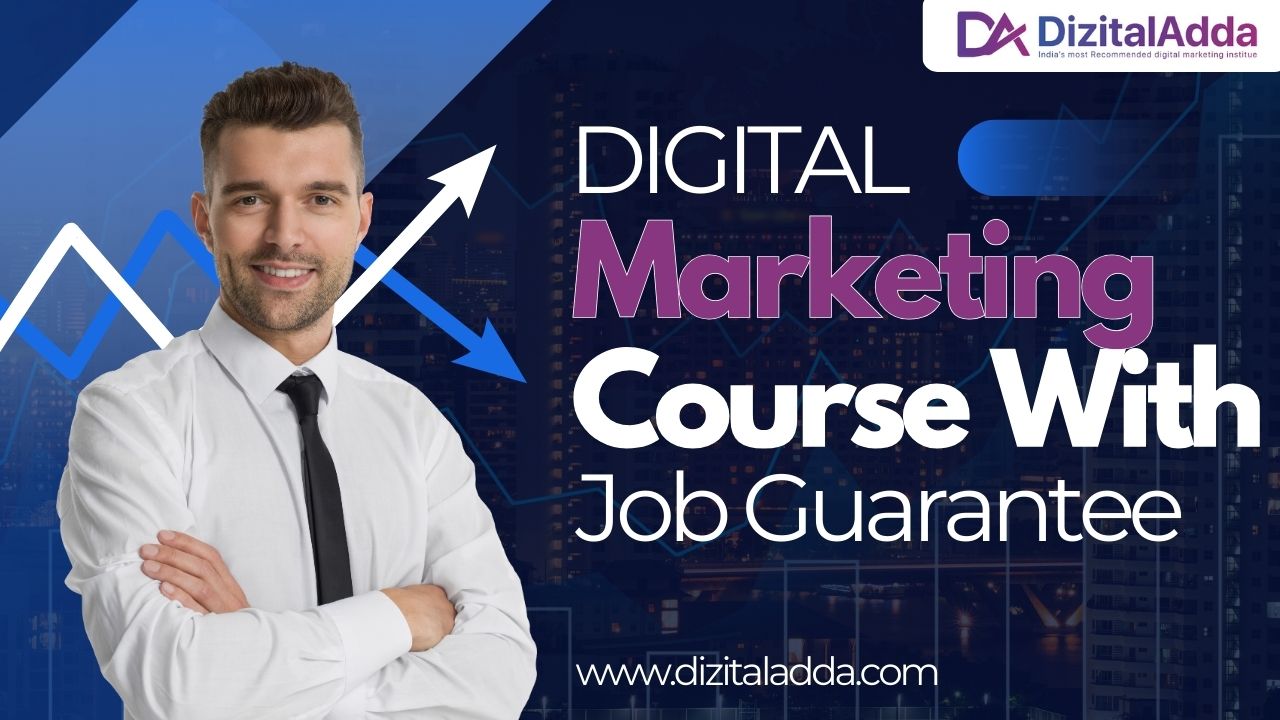 digital marketing course with job guarantee