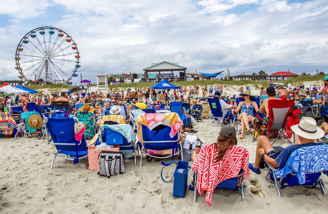 Top 5 Carolina Beach Festivals You Don’t Want to Miss