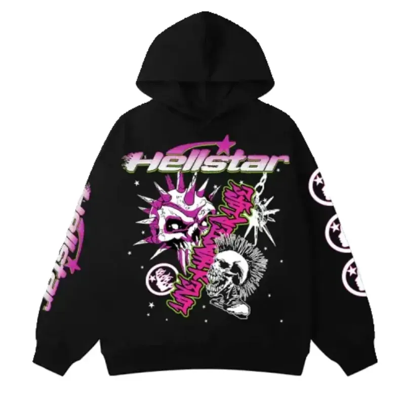 Hellstar Hoodie has taken the streetwear scene by storm