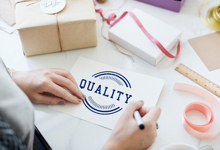 Quality Assurance System: Quality Product Standards