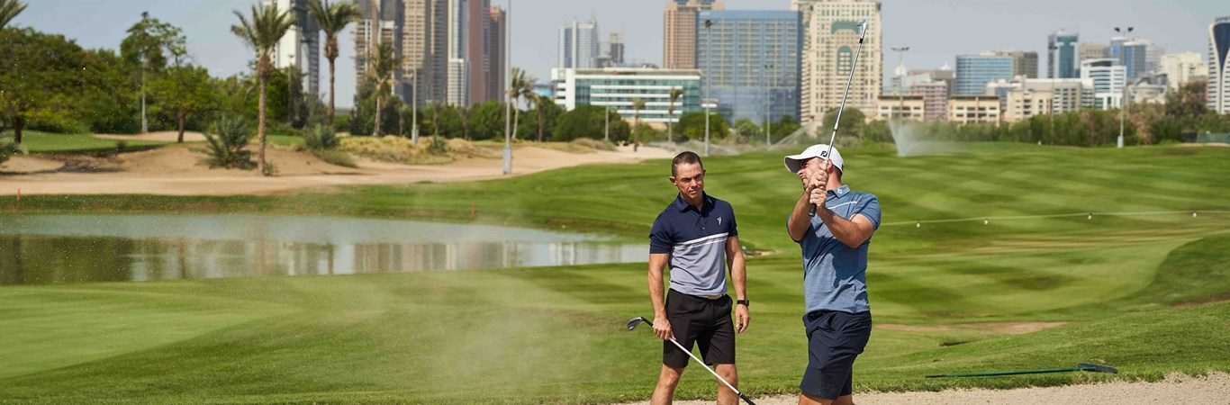 golf dubai