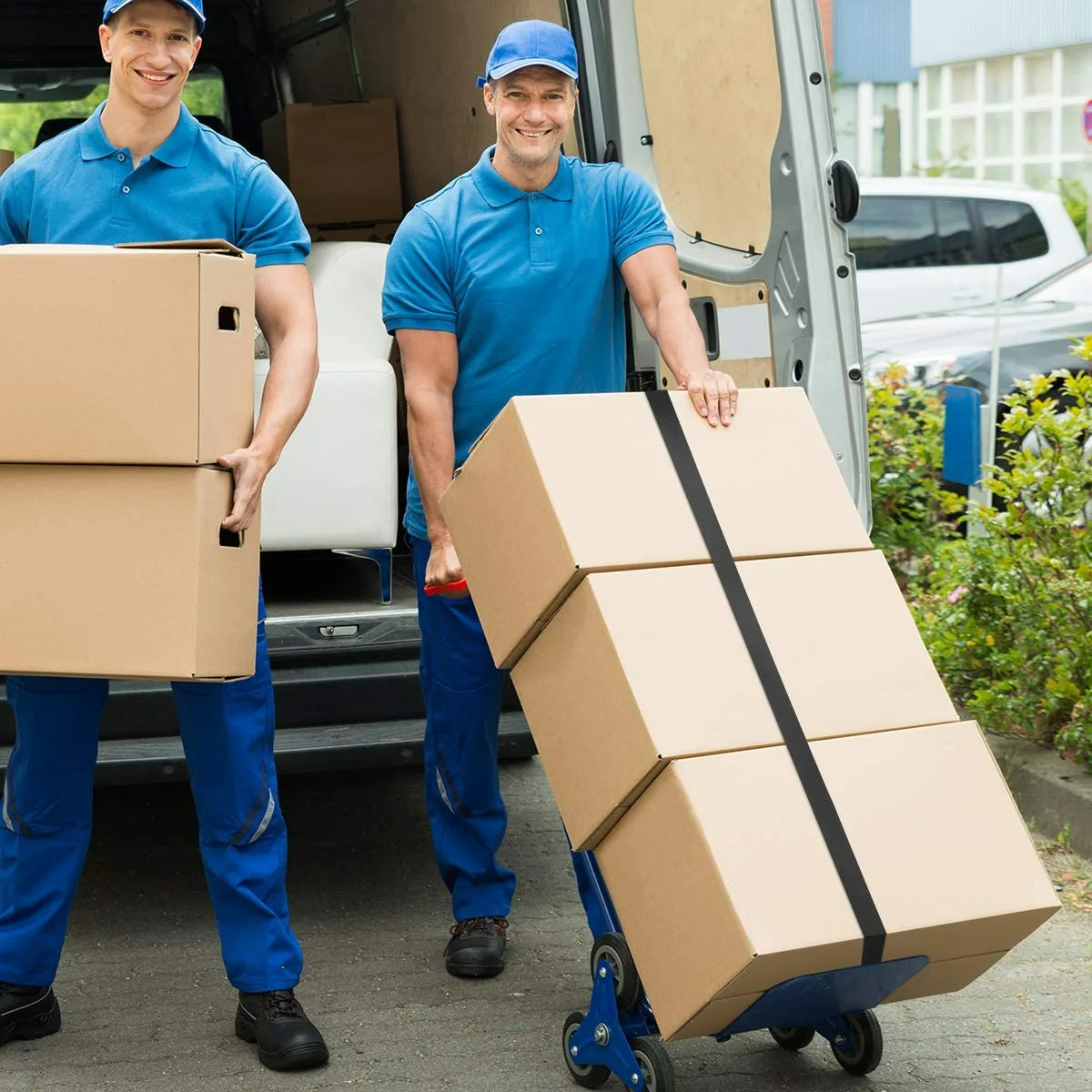 hiring professional packers and movers