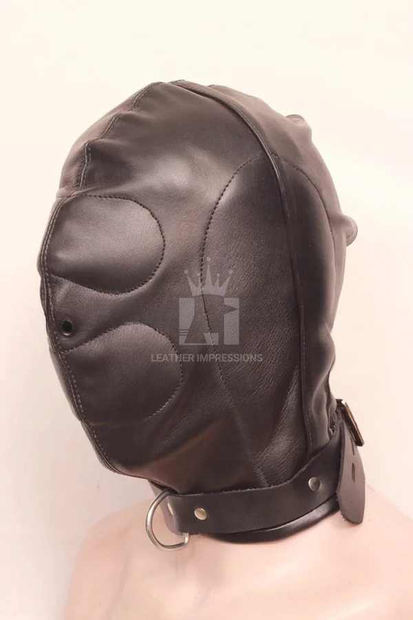 leather hood