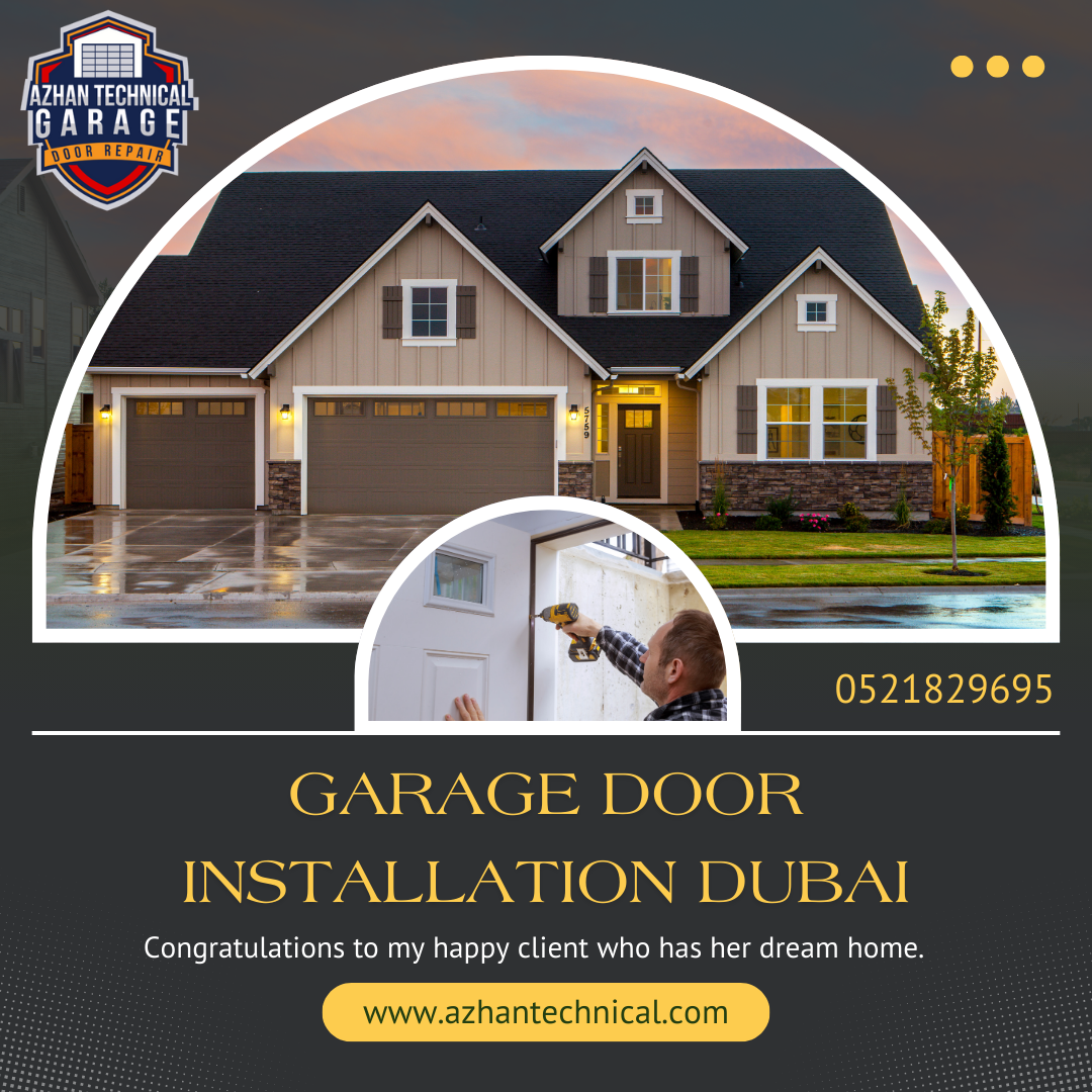 Garage Door Installation Dubai