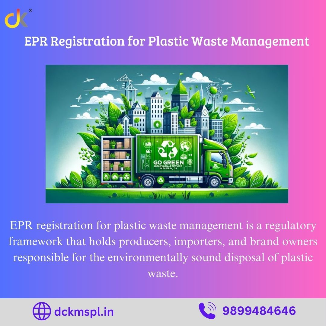 EPR registration for helps minimize the impact of plastic on ecosystems while fostering a circular economy.