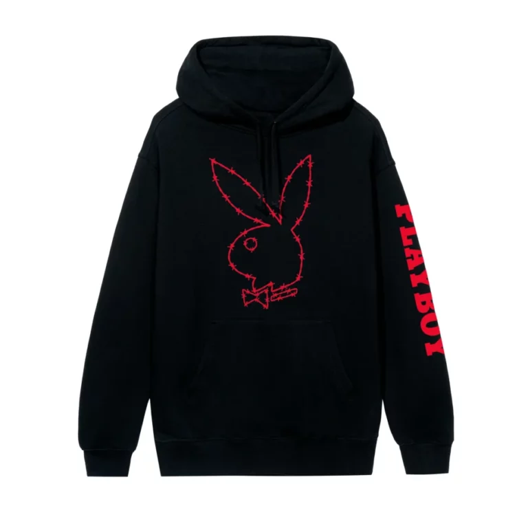 Playboy x SP5DER Hoodie: A Collision of Streetwear Icons