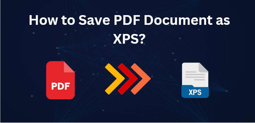 save pdf as xps