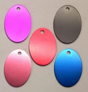 Enhance Your Branding with Custom Oval Tags Today!