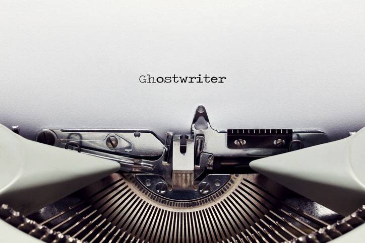 ghostwriting services