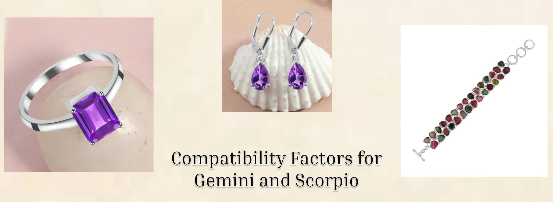 Gemstone jewelry