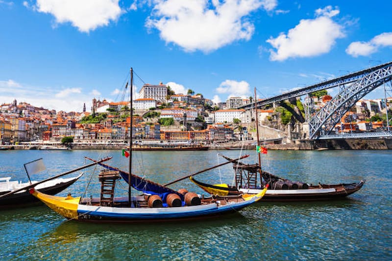 6 top-rated tourist destinations in the Portugal