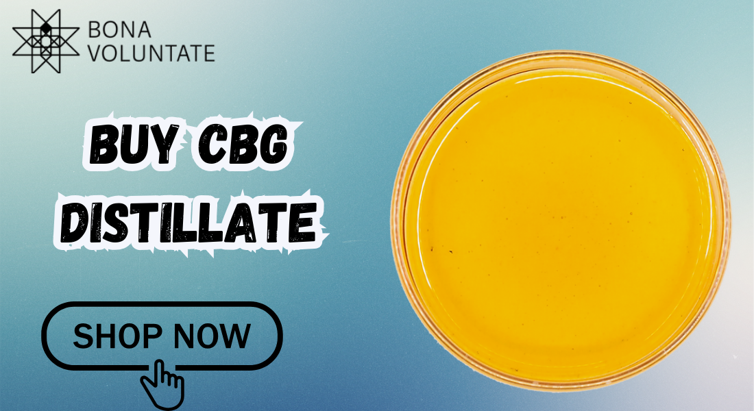 Buy CBG Distillate