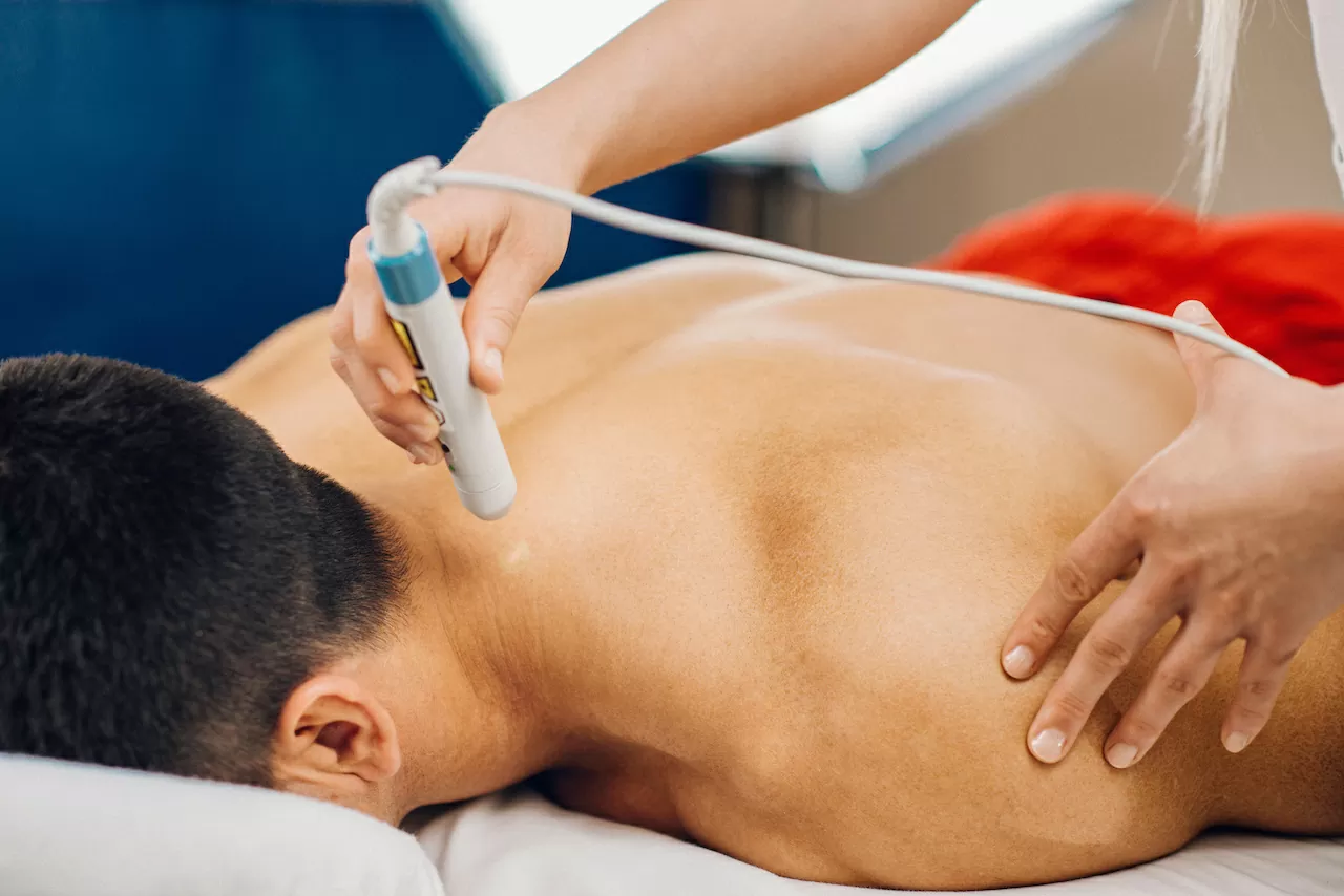 Laser Therapy for Pain Is Becoming the Go-To Treatment.