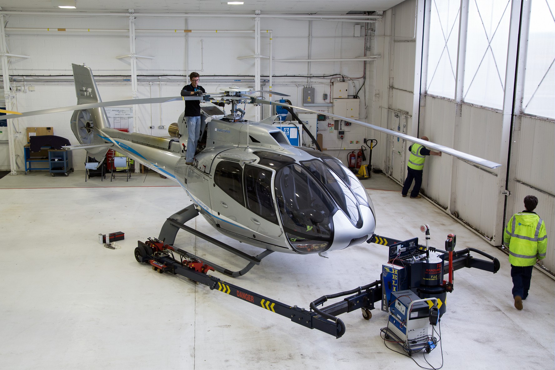 Asia Pacific Helicopter Services Market