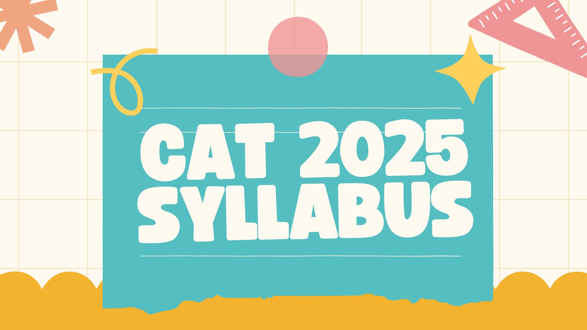 CAT 2025 Syllabus