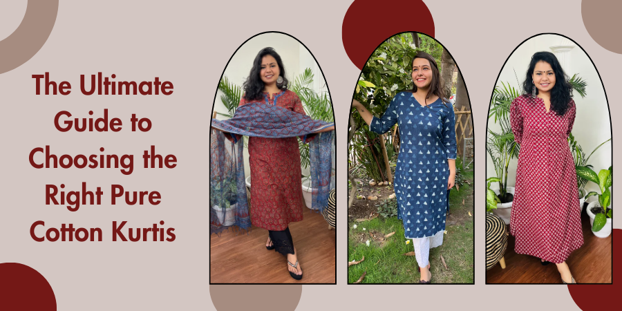 Pure Cotton Kurtis