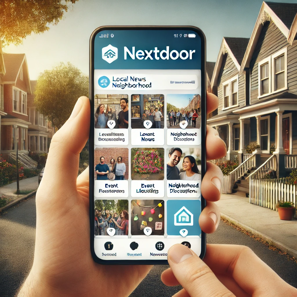 NextDoor clone app