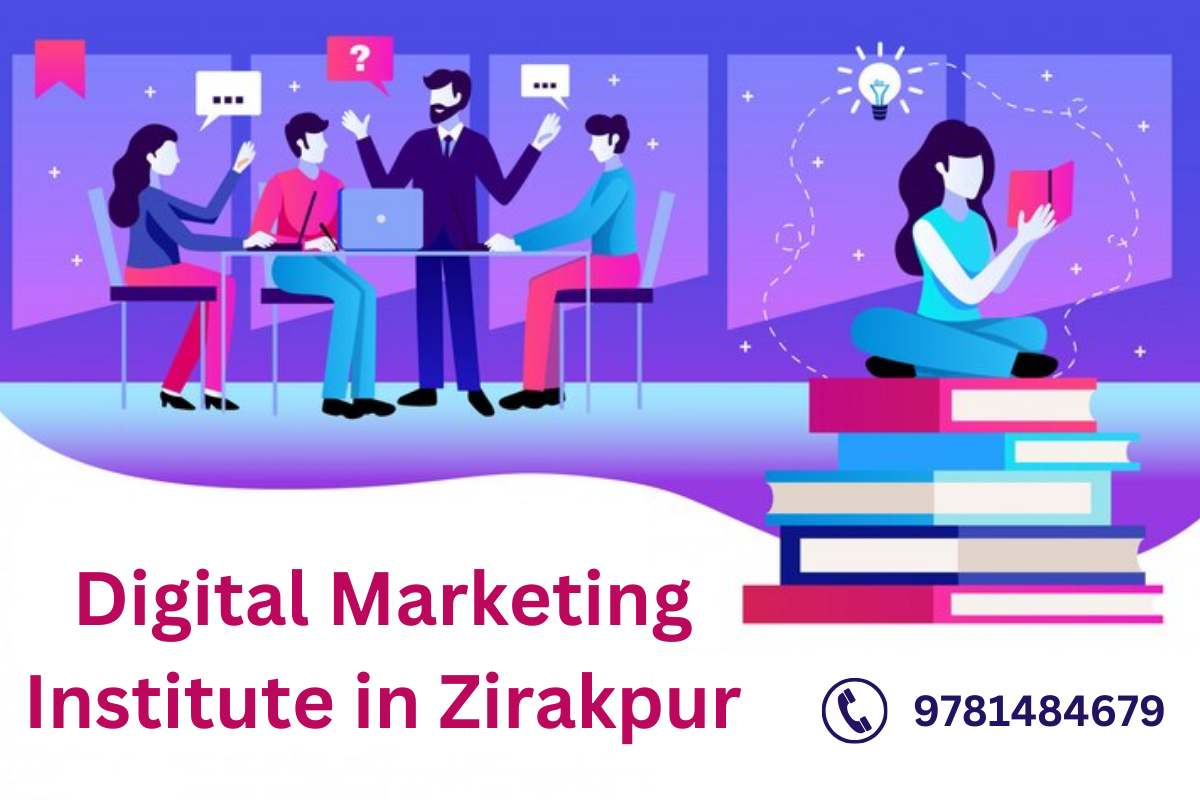 Digital Marketing Institute in Zirakpur