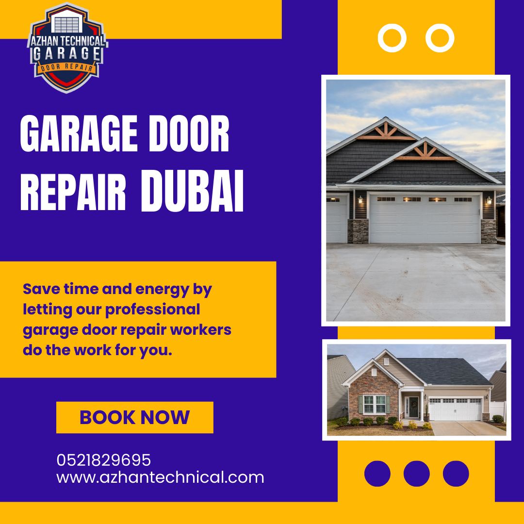 Garage Door Repair Dubai