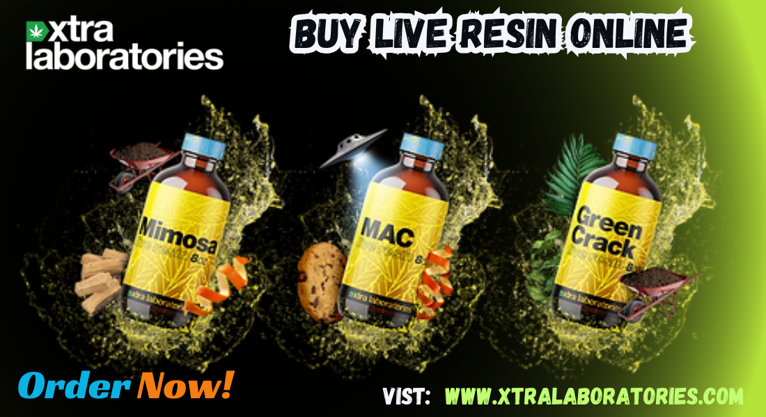 Buy Live Resin Online