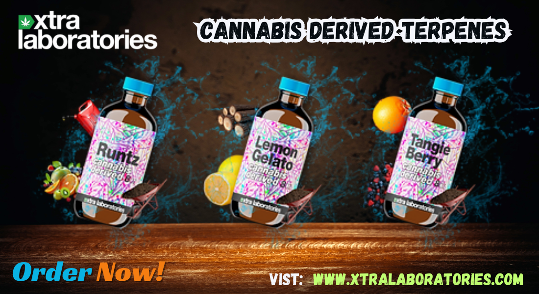 Cannabis Derived Terpenes