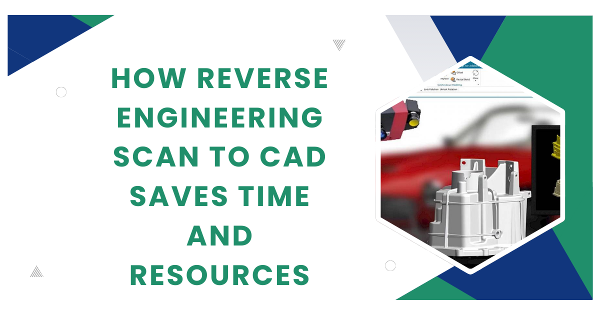 Reverse Engineering Scan to CAD