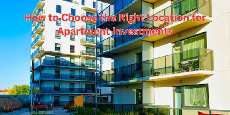 How to Choose the Right Location for Apartment Investments