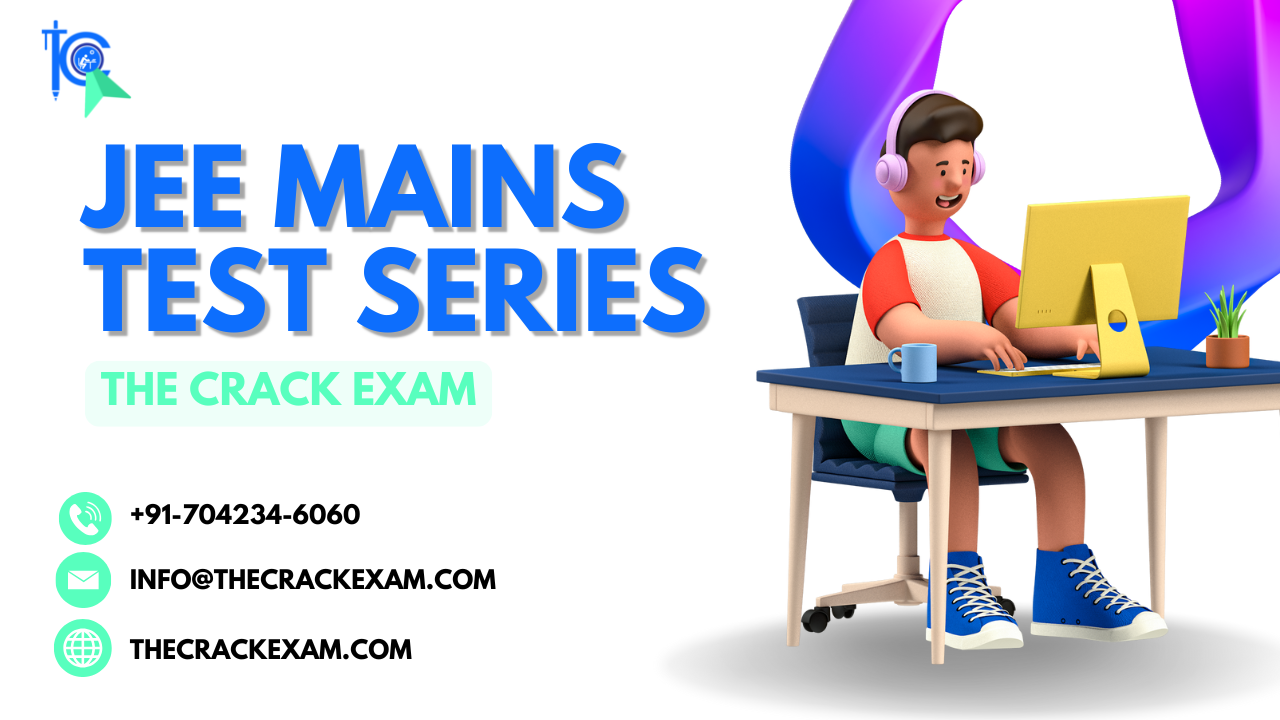 jee mains online test series