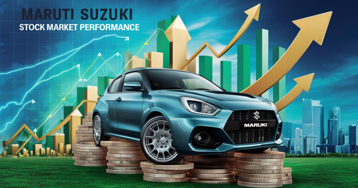 Maruti Share Price